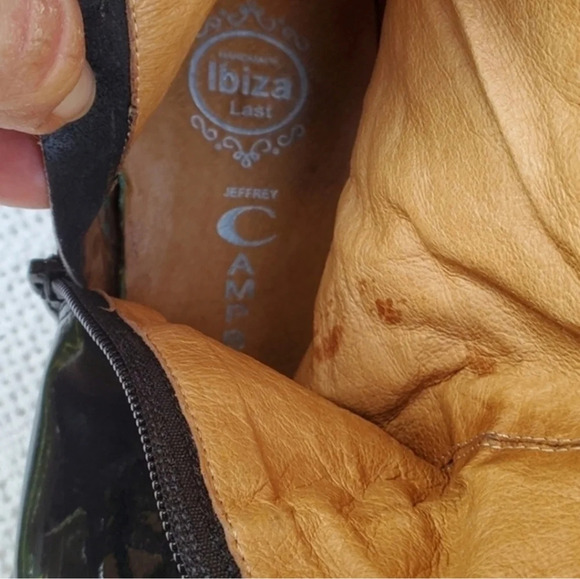 Jeffrey Campbell Quilted horsebit riding‎ boots 10 - Picture 11 of 14